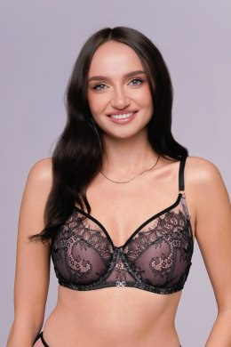 BIUSTONOSZ AV 2207 BLACK MAXI - BLACK, 105D AVA