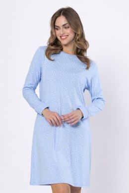 KOSZULA DAMSKA KRYSPINA 1659 - ATRAMENTOWY BŁĘKIT, M LEVEZA