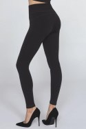 LEGGINGS SKINNY HOT HIGH WAIST - Black, XL GATTA BODYWEAR LEGGINGS SKINNY HOT HIGH WAIST - Black, XL GATTA BODYWEAR
