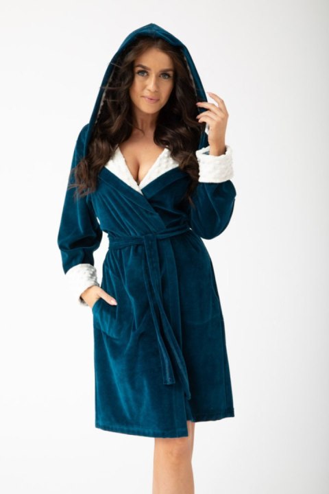 SZLAFROK DAMSKI FR-152 - ŚLIWKA, 2XL, 5 DOROTA SZLAFROK DAMSKI FR-152 - ŚLIWKA, 2XL, 5 DOROTA