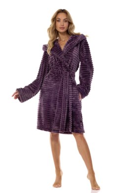 SZLAFROK DAMSKI ROBIN 2416 - MORELA, XL, 3 L&L
