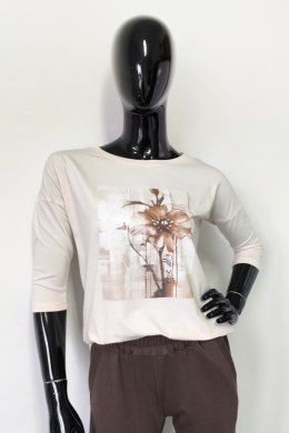 BLUZKA MALAYA - BRĄZ, 38, BR OFF PINK