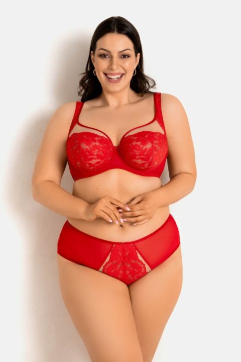 FIGI JASMIN 19152 RED - CZERWONY, 3XL MEDIOLANO