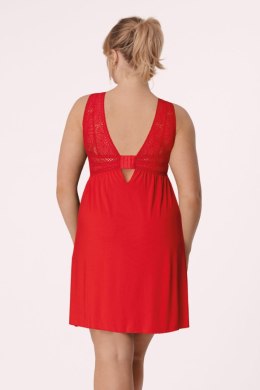 KOSZULKA DESIRE BIG - CZERWONY, 2XL MEFEMI BY NIPPLEX