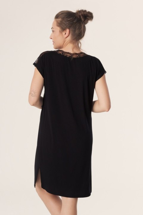 KOSZULKA PETRA KRÓTKA - CZARNY, XL MEFEMI BY NIPPLEX KOSZULKA PETRA KRÓTKA - CZARNY, XL MEFEMI BY NIPPLEX