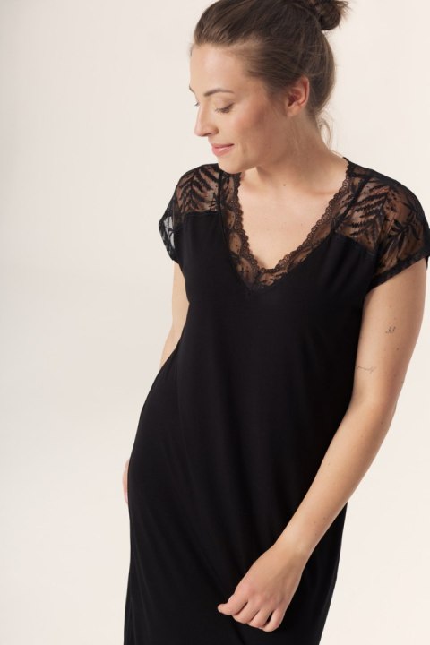 KOSZULKA PETRA KRÓTKA - CZARNY, XL MEFEMI BY NIPPLEX KOSZULKA PETRA KRÓTKA - CZARNY, XL MEFEMI BY NIPPLEX