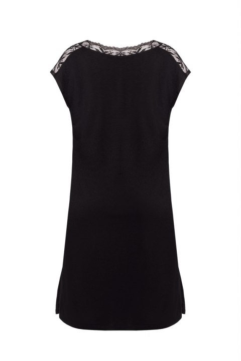 KOSZULKA PETRA KRÓTKA - CZARNY, XL MEFEMI BY NIPPLEX KOSZULKA PETRA KRÓTKA - CZARNY, XL MEFEMI BY NIPPLEX