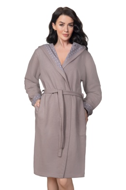 SZLAFOK DAMSKI FR-380 DOROTA - BEŻOWY, XL DOROTA