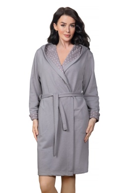 SZLAFOK DAMSKI FR-380 DOROTA - SZARY, XL DOROTA