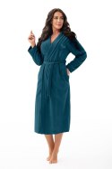 SZLAFROK DAMSKI 376 W/25 - INDYGO, 2XL DOROTA