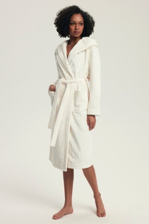 SZLAFROK DAMSKI DIONNE 43600 AW25 - ECRU, S HENDERSON LADIES