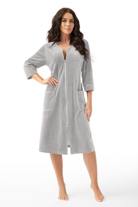 SZLAFROK DAMSKI FR-331 - BEŻ, 3XL, 7 DOROTA SZLAFROK DAMSKI FR-331 - BEŻ, 3XL, 7 DOROTA