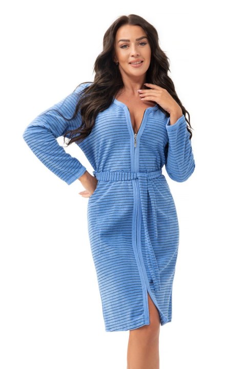 SZLAFROK DAMSKI FR-371 DOROTA - MORSKI, 2XL DOROTA SZLAFROK DAMSKI FR-371 DOROTA - MORSKI, 2XL DOROTA