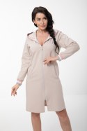 SZLAFROK DAMSKI FR-390 DOROTA - PUDER, XL DOROTA SZLAFROK DAMSKI FR-390 DOROTA - PUDER, XL DOROTA