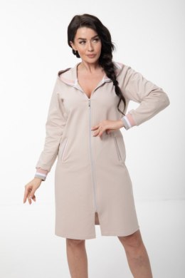 SZLAFROK DAMSKI FR-390 DOROTA - PUDER, XL DOROTA