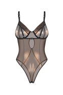 Soranna body otwarte - ZŁOTY, L/XL OBSESSIVE
