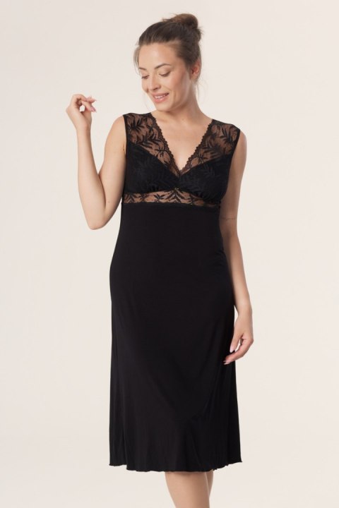 KOSZULKA PETRA DŁUGA - CZARNY, 2XL MEFEMI BY NIPPLEX KOSZULKA PETRA DŁUGA - CZARNY, 2XL MEFEMI BY NIPPLEX