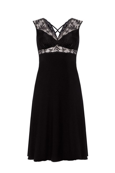 KOSZULKA PETRA DŁUGA - CZARNY, XL MEFEMI BY NIPPLEX KOSZULKA PETRA DŁUGA - CZARNY, XL MEFEMI BY NIPPLEX