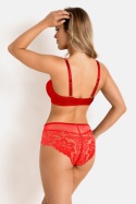 BIUSTONOSZ JASMIN BRALETTE 19152 RED - CZERWONY, 70H MEDIOLANO