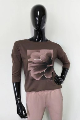 BLUZKA TAMIKA - ŚMIETANA, 38, SM OFF PINK