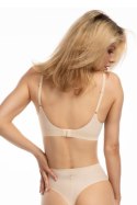 Biustonosz Simple T-Shirt bra soft - DARK PLUM, M JULIMEX
