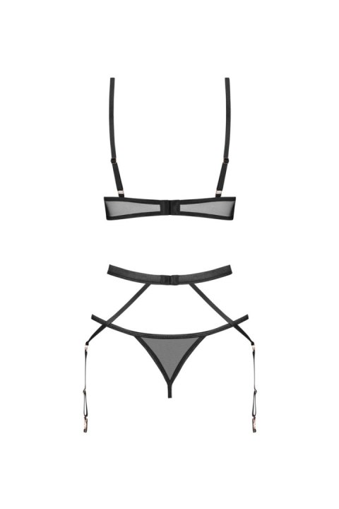 Euridia komplet 3-częściowy - CZARNY, M/L OBSESSIVE Euridia komplet 3-częściowy - CZARNY, M/L OBSESSIVE