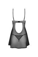 Euridia koszulka i tanga - CZARNY, M/L OBSESSIVE Euridia koszulka i tanga - CZARNY, M/L OBSESSIVE