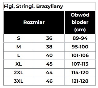 FIGI JASMIN 19152 RED - CZERWONY, 2XL MEDIOLANO