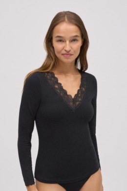 KOSZULKA DAMSKA 19483 - CZARNY, 2XL YSABEL MORA