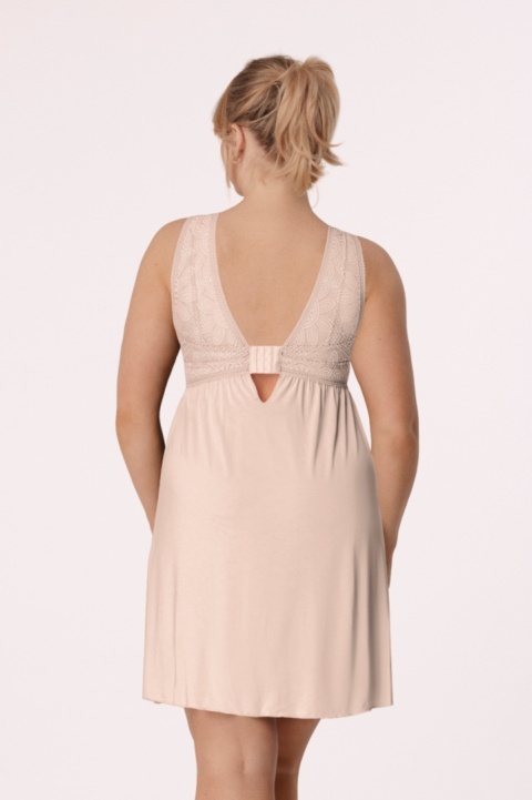 KOSZULKA DESIRE BIG - CAPPUCCINO, 3XL MEFEMI BY NIPPLEX KOSZULKA DESIRE BIG - CAPPUCCINO, 3XL MEFEMI BY NIPPLEX