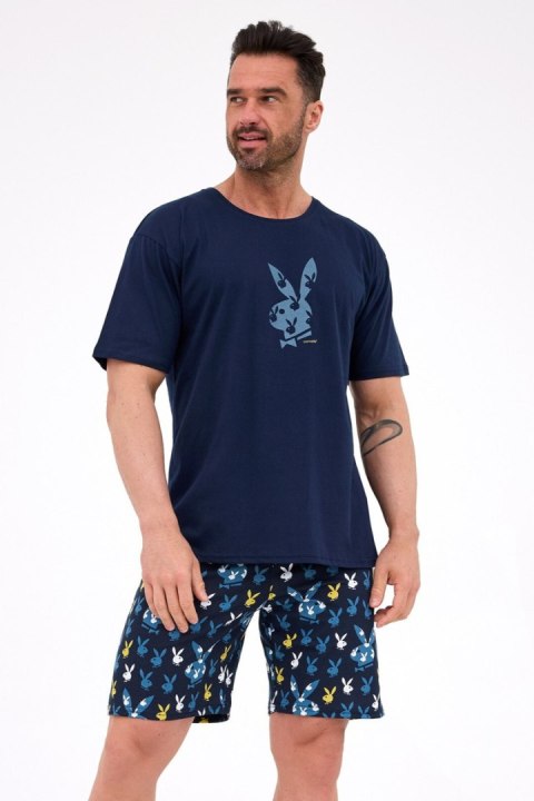 PIŻAMA MĘSKA KR 326/318 BUNNIES - GRANAT, XL, 326/318 CORNETTE PIŻAMA MĘSKA KR 326/318 BUNNIES - GRANAT, XL, 326/318 CORNETTE