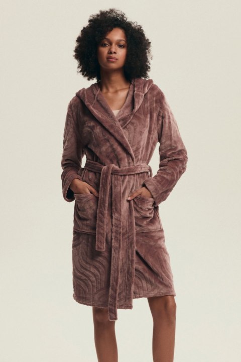 SZLAFROK DAMSKI DEVYN 43602 AW25 - RÓŻOWY, M, 39X HENDERSON LADIES