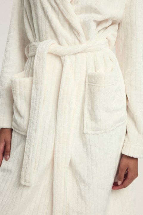 SZLAFROK DAMSKI DIONNE 43600 AW25 - ECRU, L HENDERSON LADIES