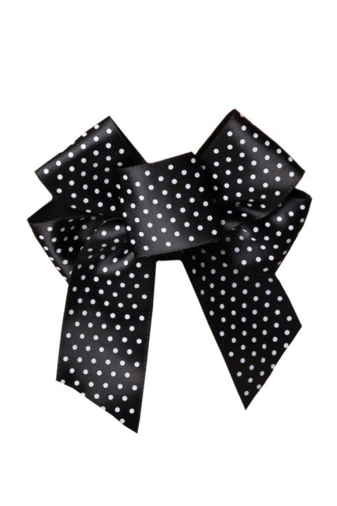 BA-19 KOKARDA POLKA-DOT NA ZAPIĘCIE II RZ - CZARNY, UNIWERSALNY JULIMEX BA-19 KOKARDA POLKA-DOT NA ZAPIĘCIE II RZ - CZARNY, UNIWERSALNY JULIMEX