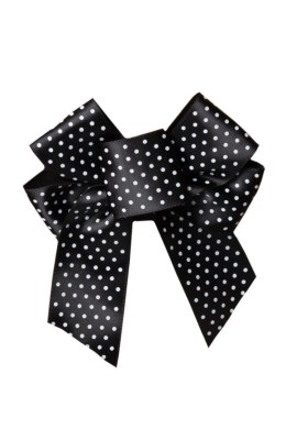 BA-19 KOKARDA POLKA-DOT NA ZAPIĘCIE III RZ - CZARNY, UNIWERSALNY JULIMEX