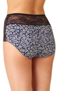 FIGI DAMSKIE LPF 172 B22 - GRANATOWY, L KEY
