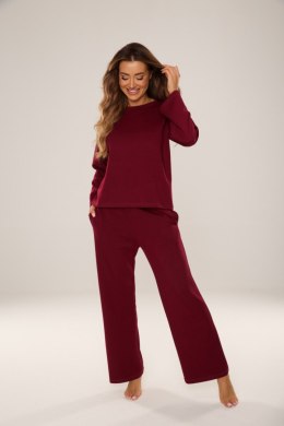 886 DRES DAMSKI BUTTER - BURGUND, S FOREX