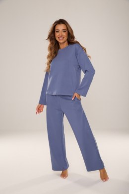 886 DRES DAMSKI BUTTER - JEANS, M De Lafense