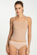 KOSZULKA SOFT & SMOOTH CAMI TOP - BEŻ MOCCA, M JULIMEX KOSZULKA SOFT & SMOOTH CAMI TOP - BEŻ MOCCA, M JULIMEX