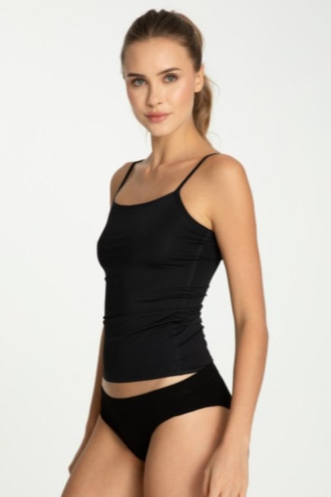 KOSZULKA SOFT & SMOOTH CAMI TOP - CZARNY, XL JULIMEX KOSZULKA SOFT & SMOOTH CAMI TOP - CZARNY, XL JULIMEX