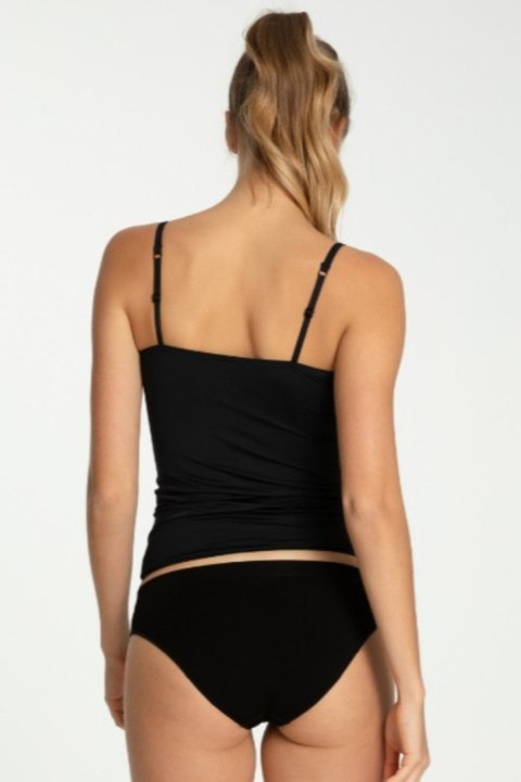 KOSZULKA SOFT & SMOOTH CAMI TOP - CZARNY, XL JULIMEX KOSZULKA SOFT & SMOOTH CAMI TOP - CZARNY, XL JULIMEX