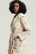 SZLAFROK DAMSKI DANNA 43596 AW25 - ECRU, L HENDERSON LADIES