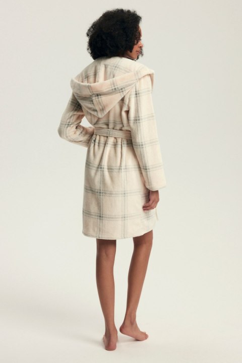 SZLAFROK DAMSKI DANNA 43596 AW25 - ECRU, L HENDERSON LADIES