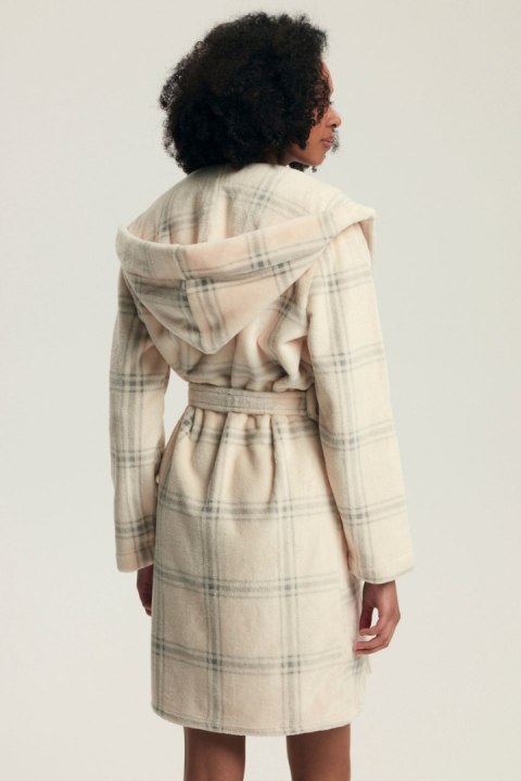 SZLAFROK DAMSKI DANNA 43596 AW25 - ECRU, M HENDERSON LADIES