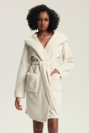 SZLAFROK DAMSKI DARLAN 43599 AW25 - ECRU, S HENDERSON LADIES