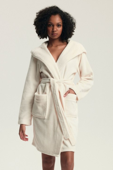 SZLAFROK DAMSKI DARLAN 43599 AW25 - ECRU, S HENDERSON LADIES