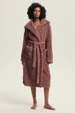 SZLAFROK DAMSKI DARLENA 43592 AW25 - CIEMNY RÓŻ, S HENDERSON LADIES