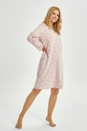 3443 KOSZULA NOCNA NORI S-XL - RÓŻOWY, XL TARO 3443 KOSZULA NOCNA NORI S-XL - RÓŻOWY, XL TARO