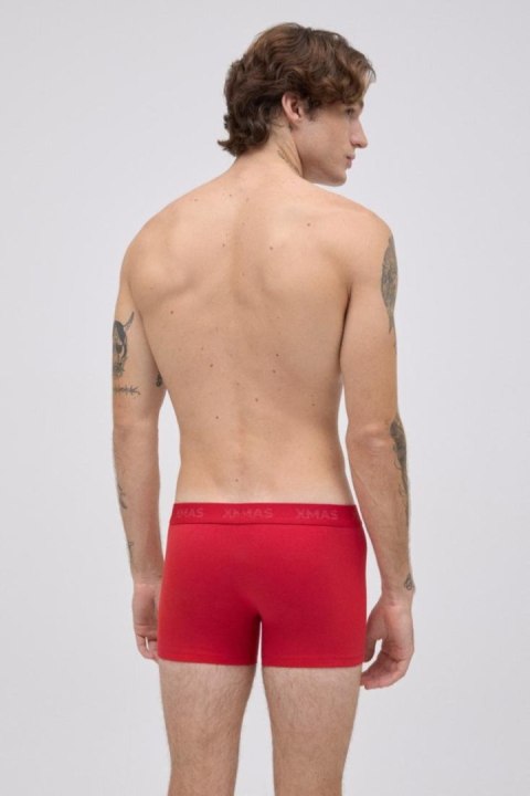 BOKSERKI MĘSKIE CHRISTMAS 20435 - RED, XL YSABEL MORA BOKSERKI MĘSKIE CHRISTMAS 20435 - RED, XL YSABEL MORA