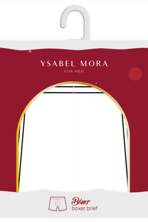 BOKSERKI MĘSKIE CHRISTMAS 20435 - RED, XXL YSABEL MORA BOKSERKI MĘSKIE CHRISTMAS 20435 - RED, XXL YSABEL MORA